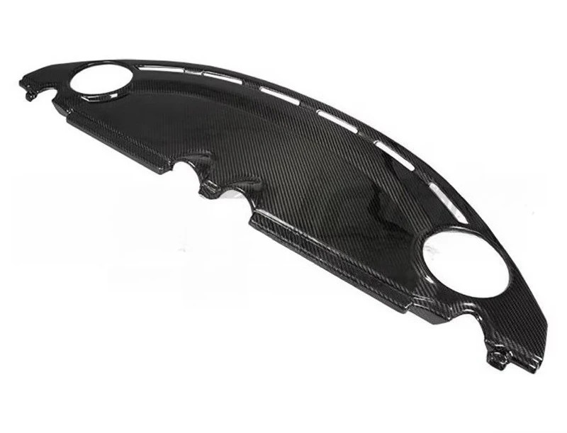 Trade Assurance Dry Carbon Fiber Interior Trim Fit for 04-11 Lotus Exige S2 08-11 Lotus Elise S2 Dashboard Dashtop Cover